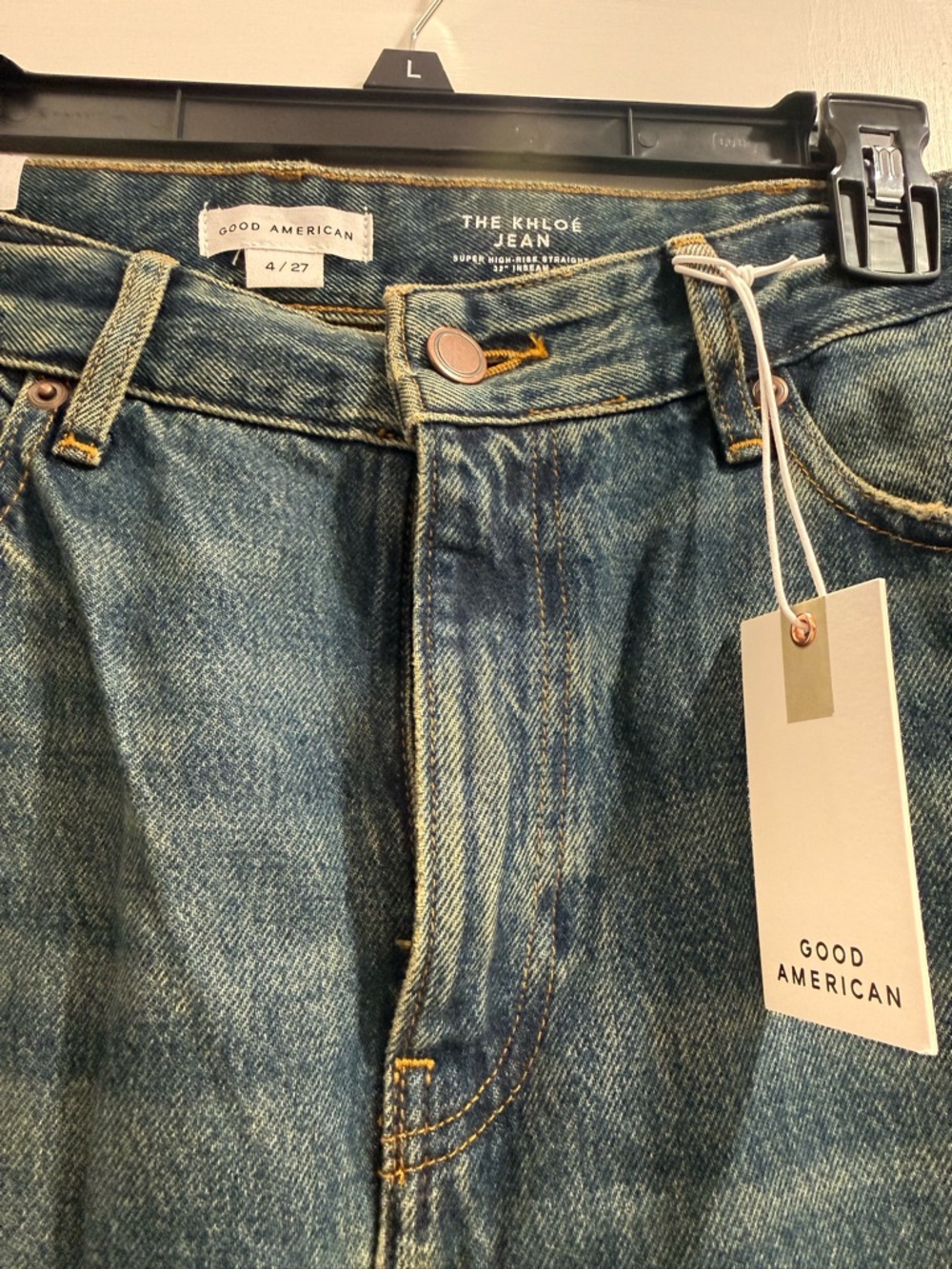 The Khloe Jean Straight-Leg Jeans - Picture 6 of 6
